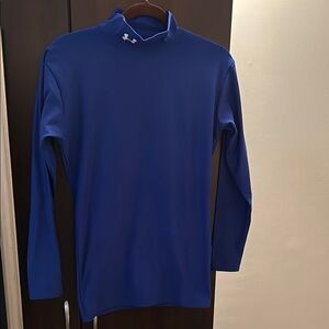 Under Armour Blue Long Sleeve Shirt